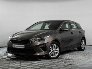 2019 Kia Ceed III, коричневый, 1660000 рублей, вид 1