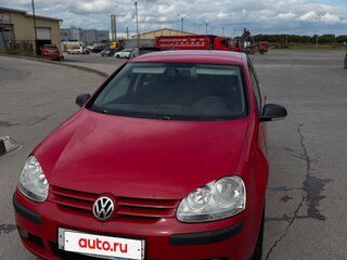 2008 Volkswagen Golf V, красный, 550000 рублей, вид 2