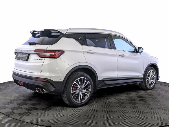 2023 Geely Coolray I, белый - вид 4
