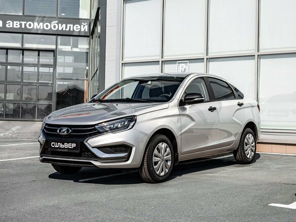 2026 Lada (ВАЗ) Vesta I Рестайлинг (NG), серебристый, 1651000 рублей - вид 5