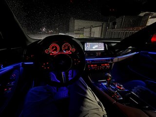 2011 BMW 5 серии 523i VI (F10/F11/F07), серый, 1400000 рублей, вид 4
