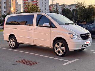 2010 Mercedes-Benz Vito 111 CDI L2 II (W639), белый, 1690000 рублей, вид 4