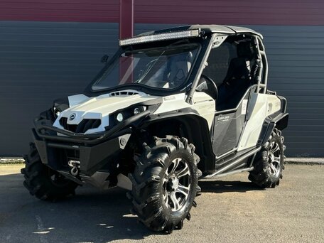 2012 BRP Can-Am Commander XT, белый, 1250000 рублей, вид 1