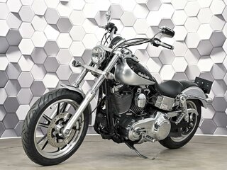 2009 Harley-Davidson Dyna Low Rider, серебристый, 727000 рублей, вид 2