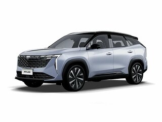 2026 Geely Atlas II, серый, 3904990 рублей, вид 1