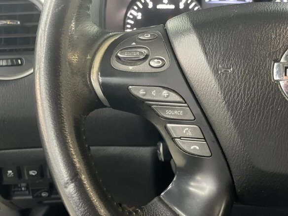 2015 Nissan Pathfinder IV, чёрный, 1599000 рублей - вид 15