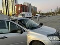 2013 Lada (ВАЗ) Granta I, серый, 280000 рублей - вид 5