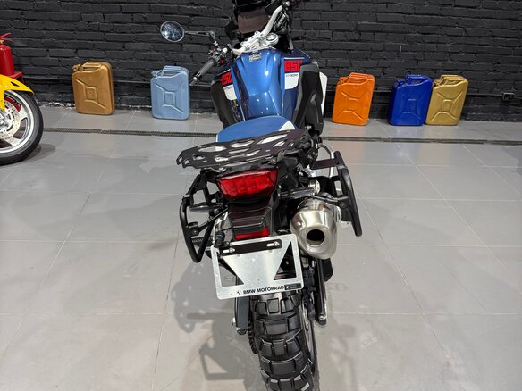 2023 BMW F 850 GS, синий, 915000 рублей - вид 15