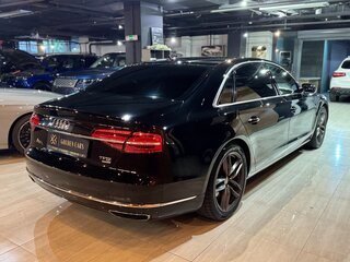 2016 Audi A8 Long III (D4) Рестайлинг, чёрный, 2800000 рублей, вид 5