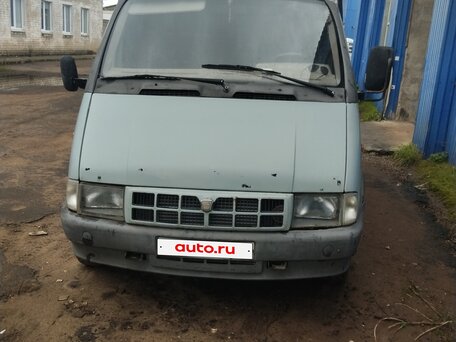 2000 ГАЗ ГАЗель (3302), серый, 300000 рублей, вид 1