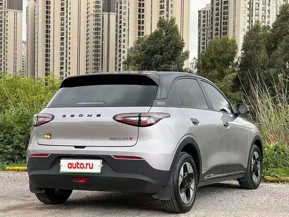 2025 Geely Geome Xingyuan 40.16 kWh, серый, 1490001 рублей - вид 3