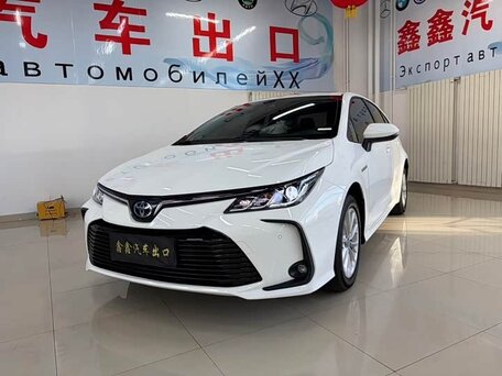2022 Toyota Corolla Axio XI (E160, E170) Рестайлинг 2, белый, 957000 рублей, вид 1