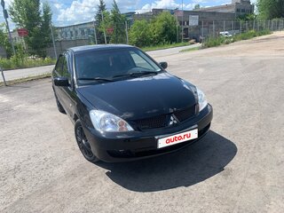 2006 Mitsubishi Lancer IX Рестайлинг, чёрный, 350000 рублей, вид 1
