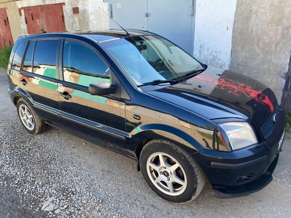 2005 Ford Fusion I, чёрный - вид 3