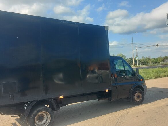 2013 Ford Transit, чёрный, 1350000 рублей - вид 7