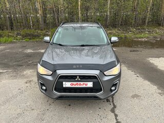 2013 Mitsubishi ASX I Рестайлинг, серый, 1100000 рублей, вид 3