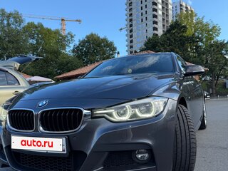 2018 BMW 3 серии 320i xDrive VI (F3x) Рестайлинг, серый, 2500000 рублей, вид 2
