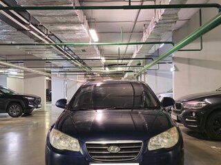 2009 Hyundai Elantra IV (HD), синий, 600000 рублей, вид 2
