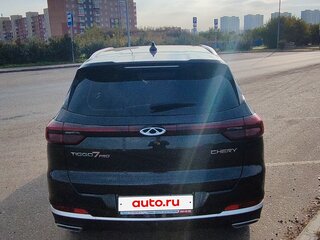 2020 Chery Tiggo 7 Pro I, чёрный, 1650000 рублей, вид 3