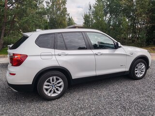 2014 BMW X3 28i xDrive II (F25), белый, 1845000 рублей, вид 5