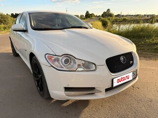2010 Jaguar XF I, белый, 1150000 рублей, вид 1