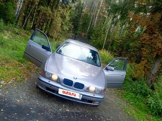 2000 BMW 5 серии 523i IV (E39), серый, 450000 рублей, вид 2