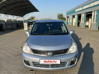2012 Nissan Tiida I, голубой, 705000 рублей, вид 1