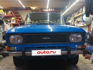 1988 Москвич 2140, синий, 169999 рублей, вид 3
