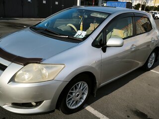 2008 Toyota Auris I, серебристый, 500000 рублей, вид 2