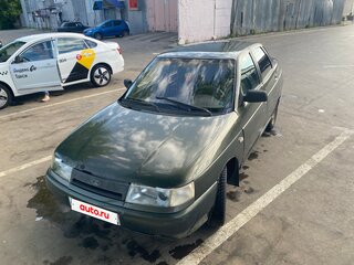 2006 Lada (ВАЗ) 2110, зелёный, 65000 рублей, вид 1