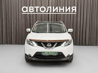 2014 Nissan Qashqai II, белый, 1400000 рублей, вид 2