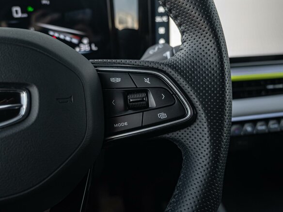 2023 Geely Coolray (Binyue Cool) I Рестайлинг, серый - вид 19