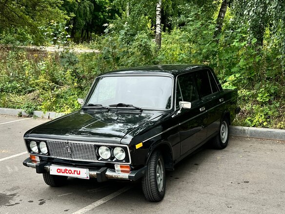 1975 Lada (ВАЗ) 2103, чёрный - вид 3