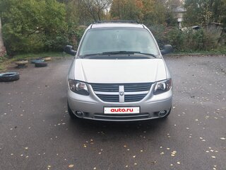 2005 Dodge Caravan Grand IV, серебристый, 505000 рублей, вид 1