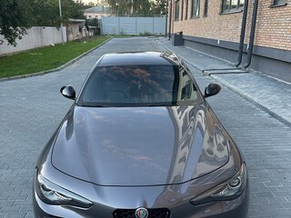 2022 Alfa Romeo Giulia II (952) Рестайлинг, серый, 2310000 рублей, вид 3