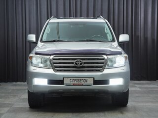 2010 Toyota Land Cruiser 200 Series, серебристый, 3200000 рублей, вид 2