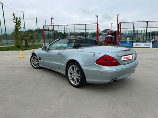 2004 Mercedes-Benz SL-Класс 500 7-speed V (R230), серый, 2400000 рублей, вид 2
