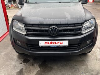 2014 Volkswagen Amarok Double Cab full-time I, серый, 1800000 рублей, вид 1