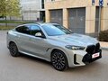 2024 BMW X6 40i III (G06) Рестайлинг, серый - вид 6
