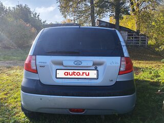 2006 Hyundai Getz I Рестайлинг, серебристый, 340000 рублей, вид 3