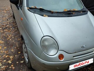 2008 Daewoo Matiz I Рестайлинг, серебристый, 170000 рублей, вид 4