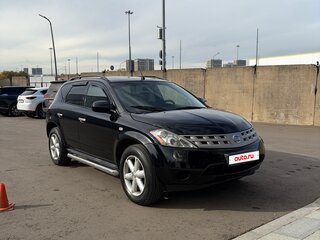 2006 Nissan Murano I (Z50), чёрный, 700000 рублей, вид 2