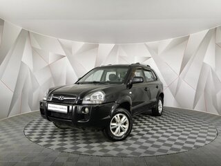 2008 Hyundai Tucson I, чёрный, 495000 рублей, вид 1