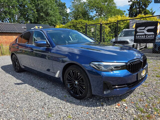 2023 BMW 5 серии 520i VII (G30/G31/G38) Рестайлинг, синий, 5001000 рублей, вид 3