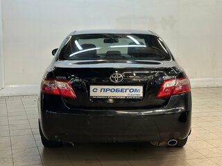 2011 Toyota Camry VI (XV40) Рестайлинг, чёрный, 910000 рублей, вид 3