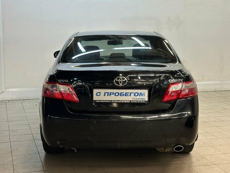 2011 Toyota Camry VI (XV40) Рестайлинг, чёрный, 780000 рублей, вид 3