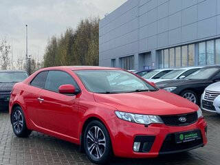 2010 Kia Cerato Koup II, красный, 950000 рублей, вид 3