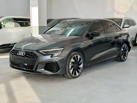 2022 Audi A3 35 TFSI Long IV (8Y), серебристый, 2490000 рублей, вид 1