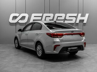 2017 Kia Rio IV, серебристый, 1299000 рублей, вид 2