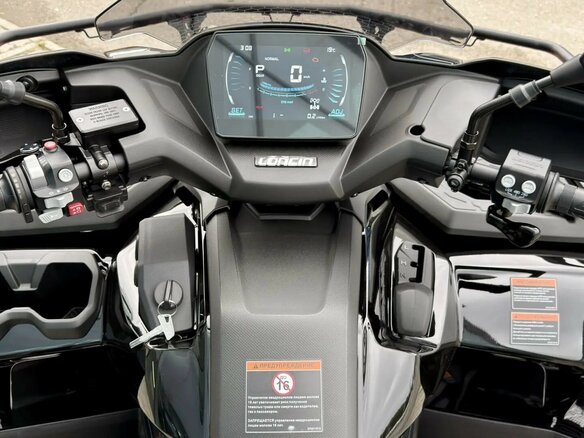 2026 Loncin XWolf 1000L Land Trekker, чёрный, 1439000 рублей - вид 10